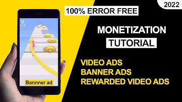 How to add ads to unity - Video ads, Rewarded ad and Banner ad || How to show ads in my game [2021]