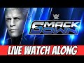 WWE SmackDown watch along