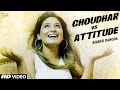 Choudhar vs Attitude || Binder Danoda || Haryanvi Dj Song