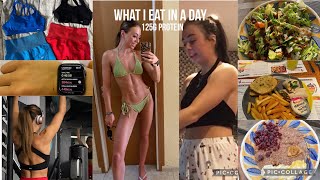 WHAT I EAT IN A DAY GYM GIRL EDITION | EM_FITX