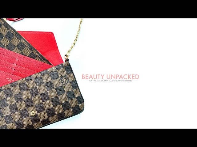 Louis Vuitton Felicie Pochette Review Beauty Unpacked 