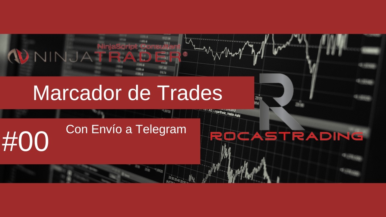 Marcador De Trades NinjaTrader