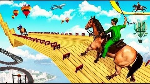 Robot Horse Mega Ramp - New 3D Animal Game 2021। Robot Wala Android,ios Gameplay। Online Robot Game।