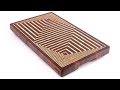 Making 3d end grain cutting board 14