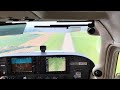 Long Landing at Ostrava Airport (LKMT)