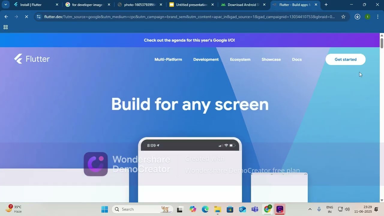 Flutter-02 (Download Android Studio & Flutter SDK)