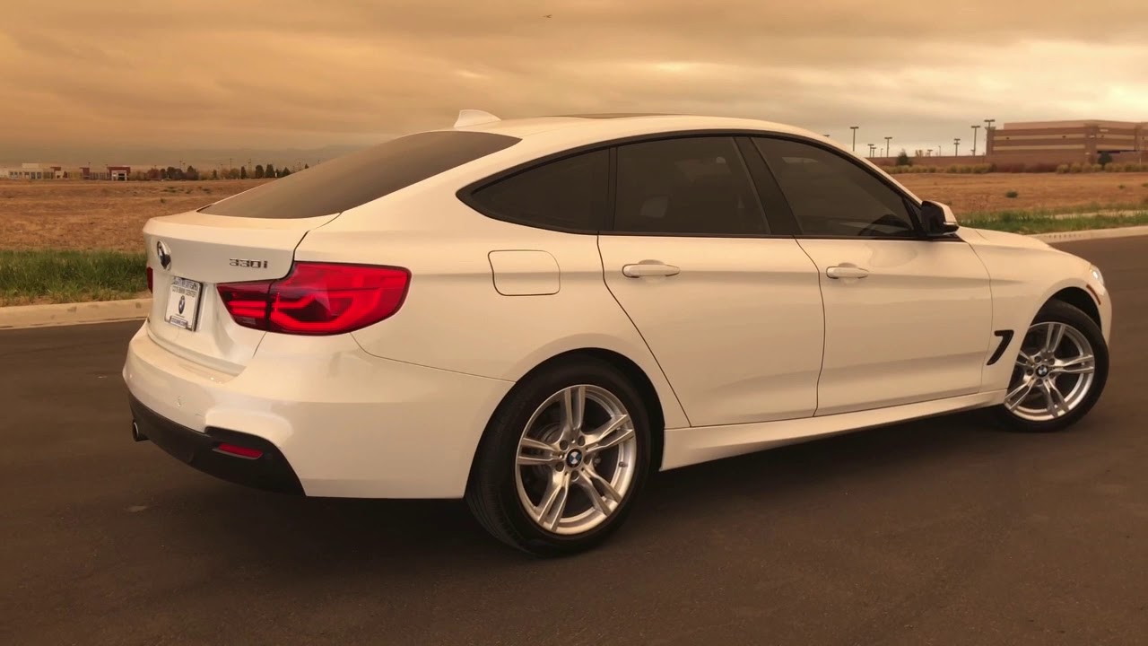 2017 BMW 330xi Gran Turismo Walk Around - YouTube