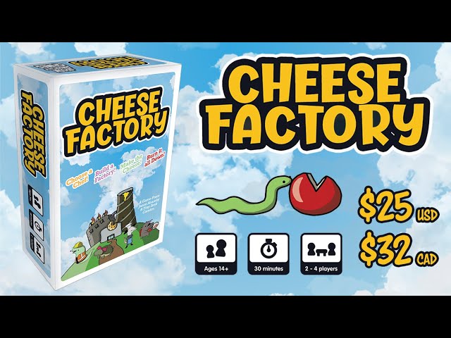 Cheese Factory — Jason Anarchy Games