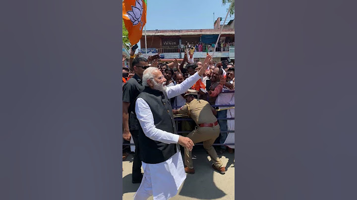 Incredible public support for PM Modi in Mysuru, Karnataka | PM Modi in Karnataka