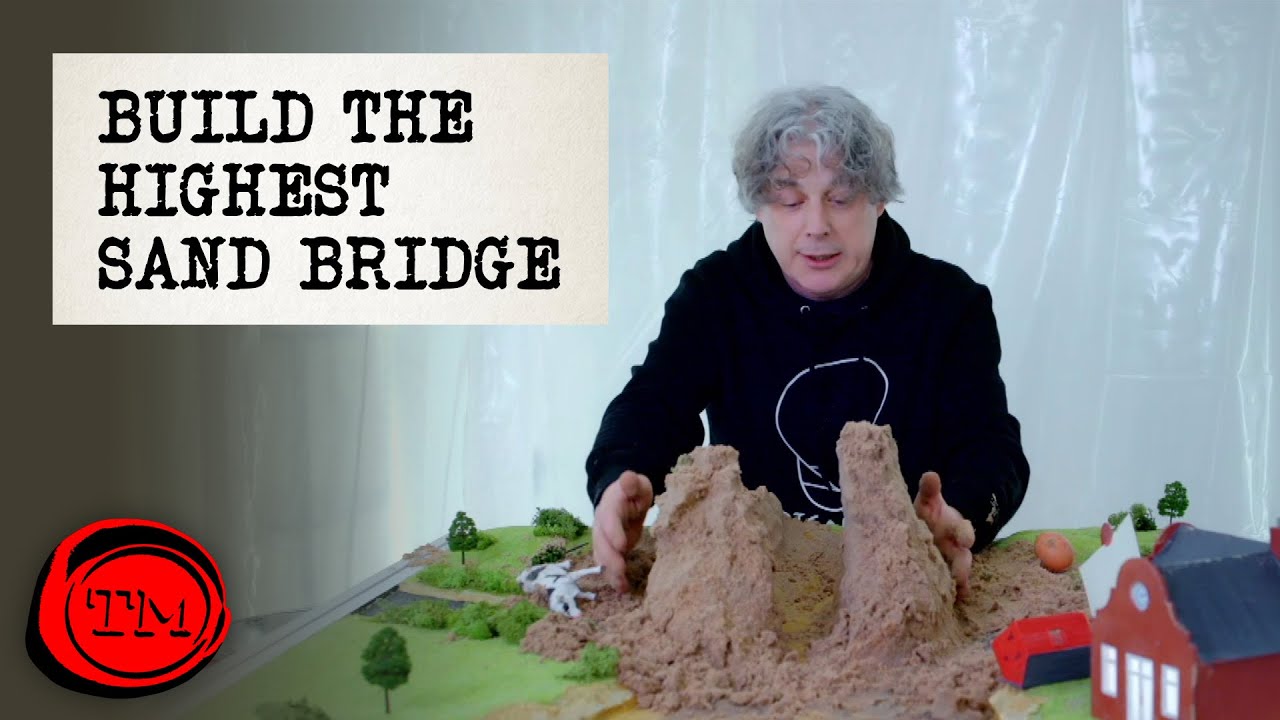 Build The Highest Sand Bridge | Full Task | Taskmaster - YouTube