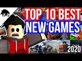 Roblox Top 10 Best Games That Are New in 2020