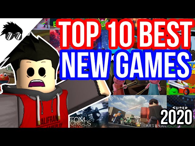 BEST ROBLOX GAMES OF 2020 - TOP 20 