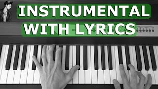 This Is My Version- Conor Maynard! Instrumental Lyric Video!!