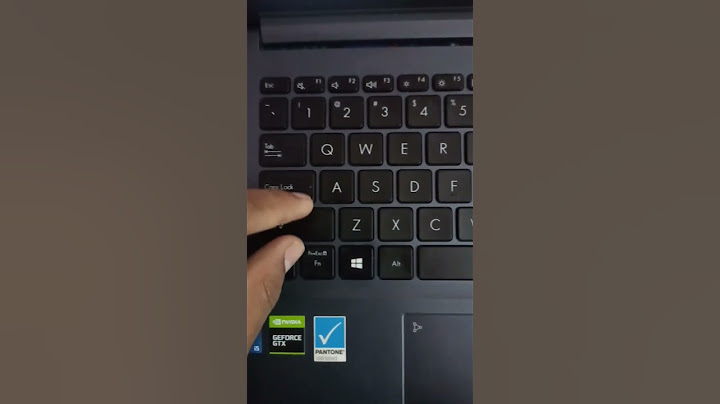How to on the keyboard backlit of asus laptops #shorts #asus #light #viral