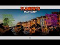 Harbor Sunset Flamenco 🌅 Relaxing Guitar Music 2025