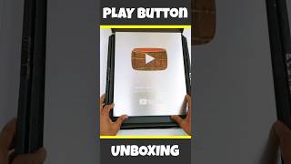 My Silver Play Button Unboxing 🤩🤗