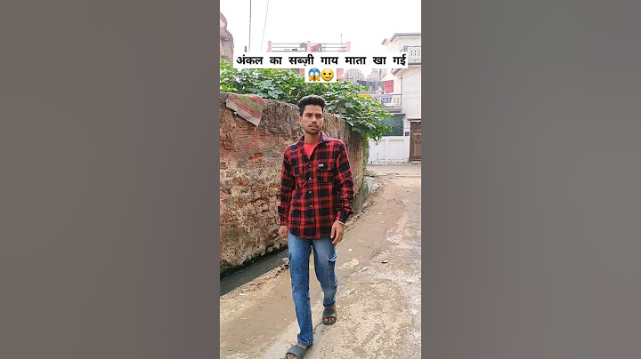 अंकल का सब्ज़ी गाय माता खा गई😱🥲#humanity #respect #helping #trending #viralvideo #youtubeshorts