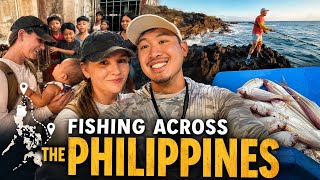 Americans Fishing w/ Local Filipino Fishermen for 1 Month! 