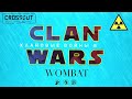 Crossout Clan War clan WOMBAT