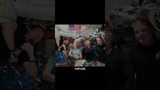 Reid Wiseman reacts to naming lunar crater after his late wife