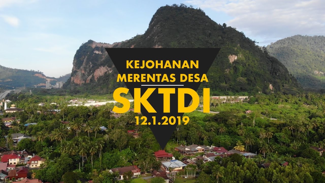 Highlights - Kejohanan Merentas Desa SKTDI 2019