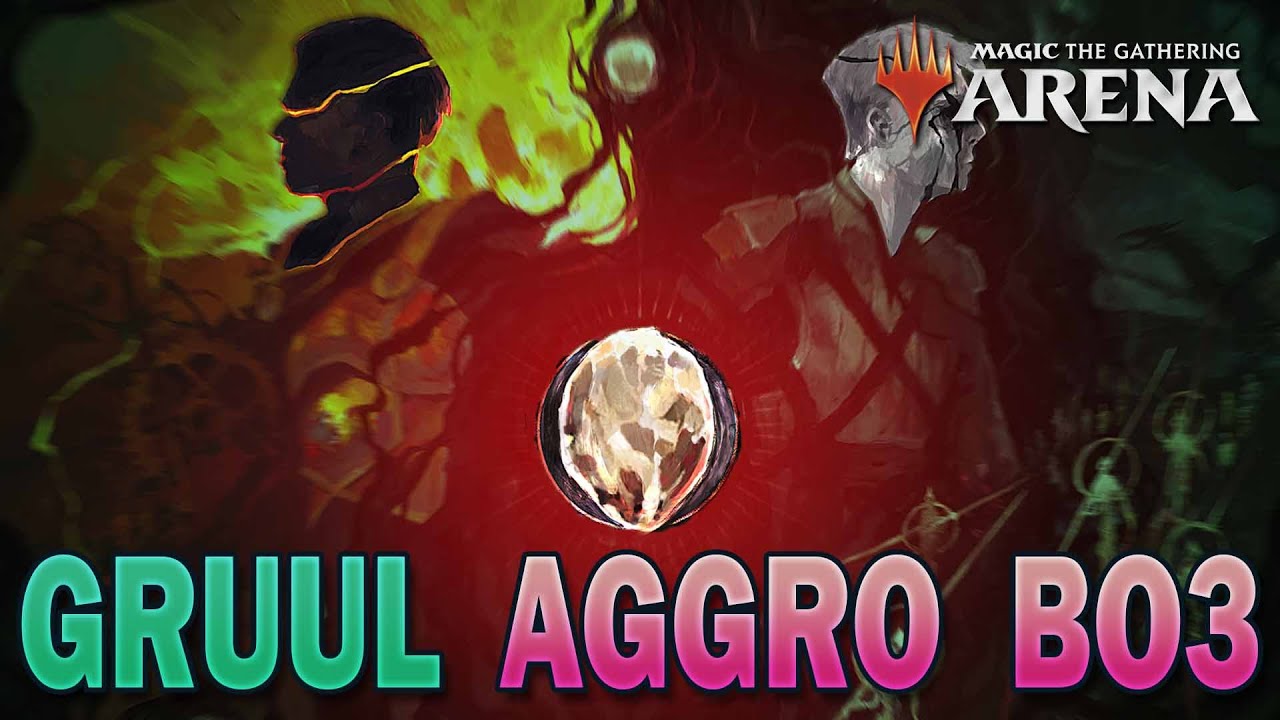 Gruul (Artifacts/Ramp/Draw) Aggro MTG Arena Standard Bo3 YouTube