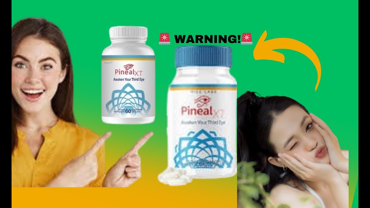 ✅ PINEAL XT IS WORKS ?🚨 WARNING!🚨 PINEAL XT REVIEWS✅