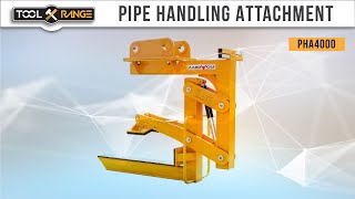 Material handling equipment | Pipe handing attachment | (PHA4000)