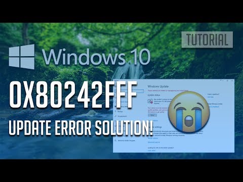 How to Fix Windows Store Error 0x80242fff in Windows 10 - [3 Solutions 2021]