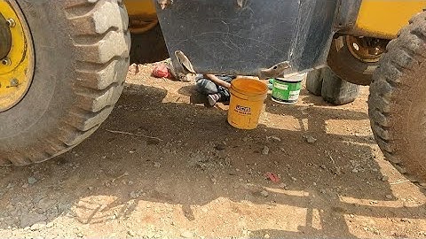 JCB 3dx valblock seal kaise bithaye