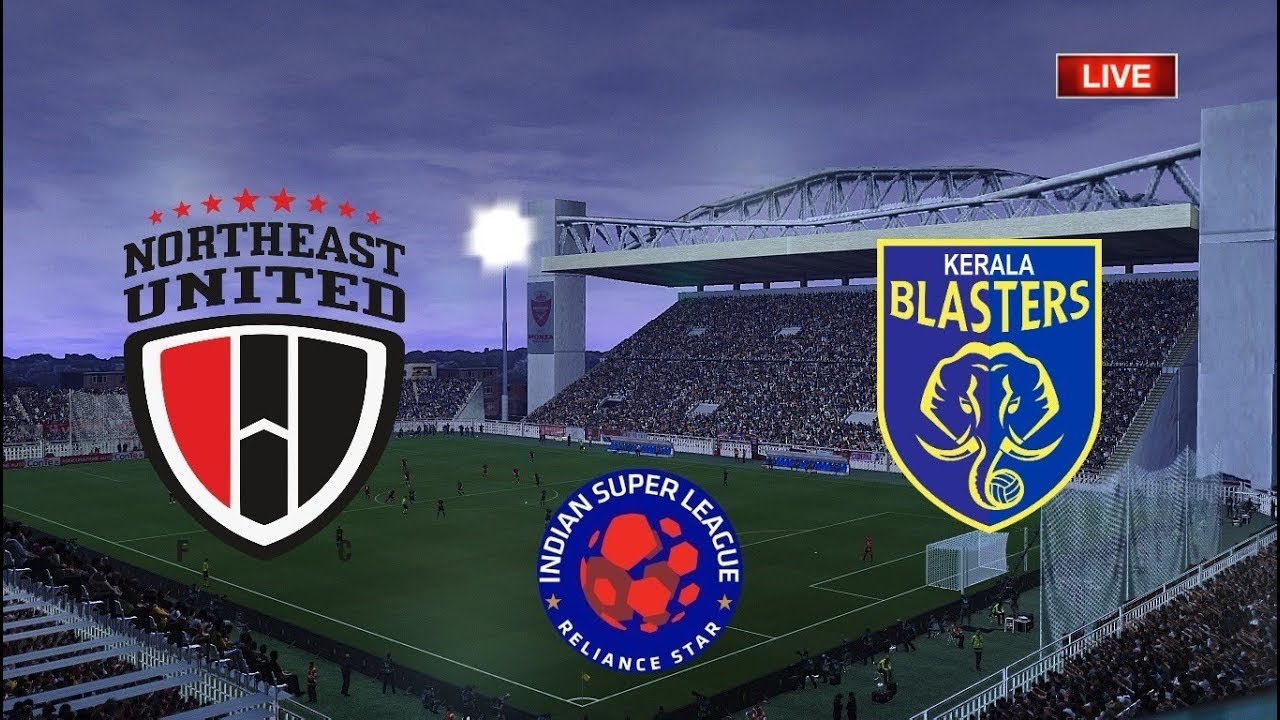 🔴 LIVE Kerala Blasters vs NorthEast United Hero ISL 2023