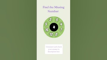 Find the Missing Number| #maths #shortsviral #exam #puzzle #tiktok #mathpuzzle #quiz #shorts #viral