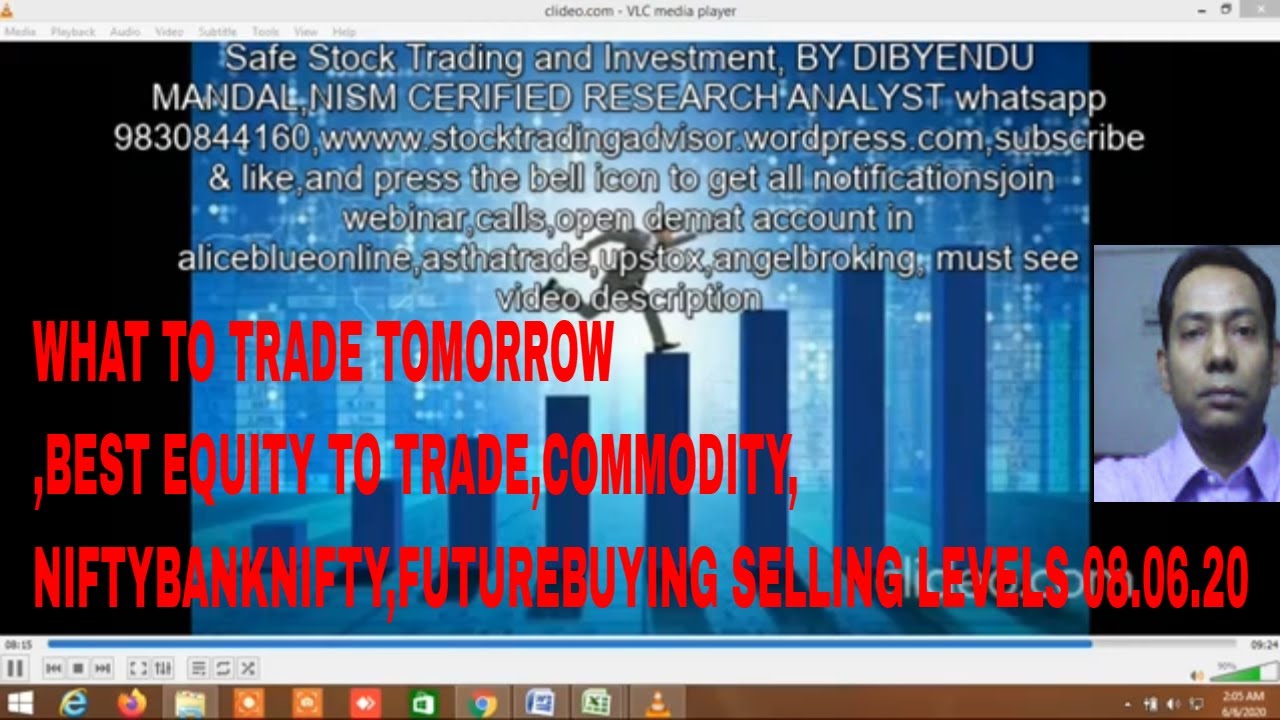 WHAT TO TRADE TOMORROW,BEST EQUITY TO