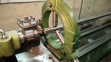 How to use steady rest | Metal Lathe