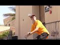 BMX: How-to - Nollie HalfCabs w/ Johnny Atencio