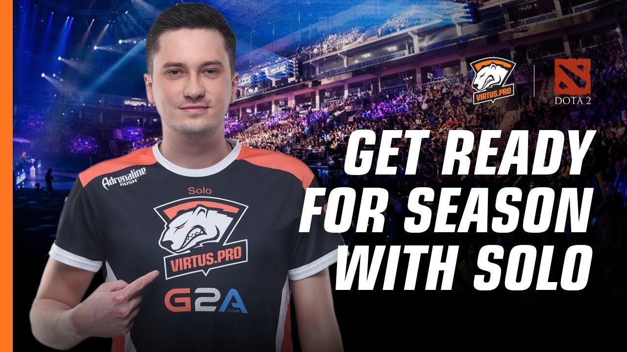 Solo о системе начисления очков, новом патче Valve и съемках фильма про Dota 2