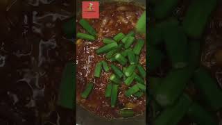 Lady finger recipe Afghani style -طرز تهیه بامیه به روش افغانی afghanifoods cooking ladyfinger