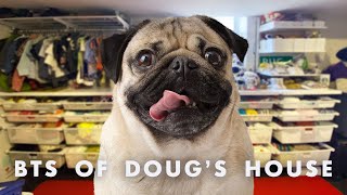 Bts Of Doug The Pug’s House!