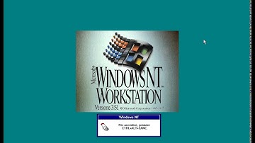 Microsoft Windows NT 3.51 Workstation + Office Pro 4.3 + Photoshop 4 Italiano