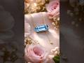Perfect gift for birthdays, anniversaries and mother’s day. #Goldjewelry #summerjewelry #bluestone