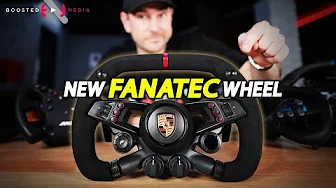 REVIEW - NEW Fanatec Porsche Vision GT Wheel!