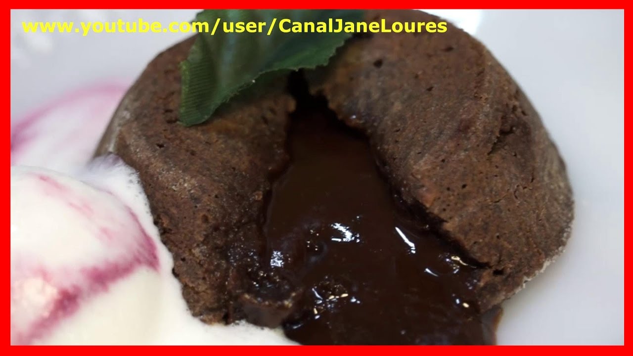 PETIT GATEAU (A RECEITA MAIS FÁCIL DE PETIT GATEAU DO YOUTUBE)
