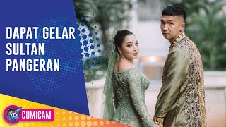 Download Lagu Resmi Meminang Nikita Willy, Indra Priawan Mendapat Gelar Sultan Pangeran - Cumicam MP3