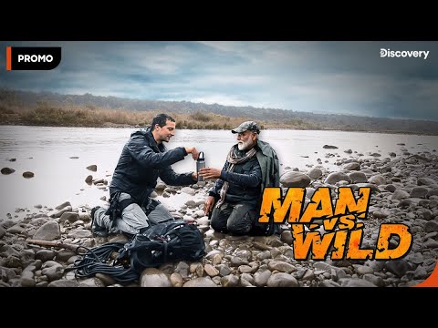 Man VS Wild with Bear Grylls and PM Modi | Promo | Discovery India