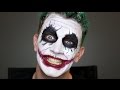 Joker Halloween Makeup Tutorial | Bosslady Shruti