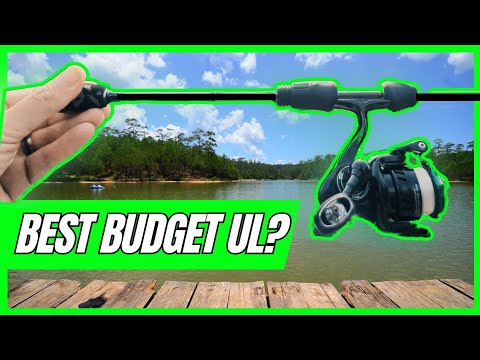 Best Ultralight Rod? Latest Spinning Reel Combo 