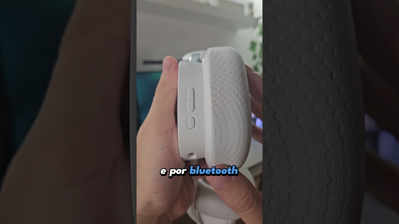 Headset Sem Fio Custo Benéfico - Baseus GH02 