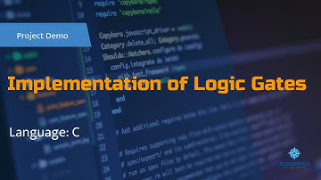 Project Demo | C Project | Implementation of Logic Gates