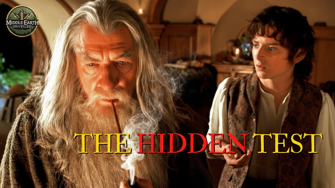 Почему Гэндальф ВЫБРАЛ Фродо среди всех остальных хоббитов (Скрытая причина)