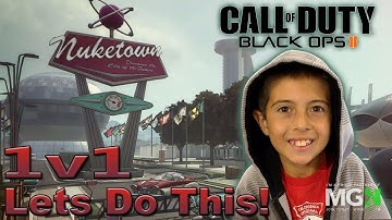 1v1 Nuketown 2025 - Black Ops 2 - Trick Shot
